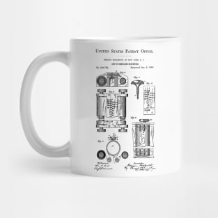 First Computer Patent Mug